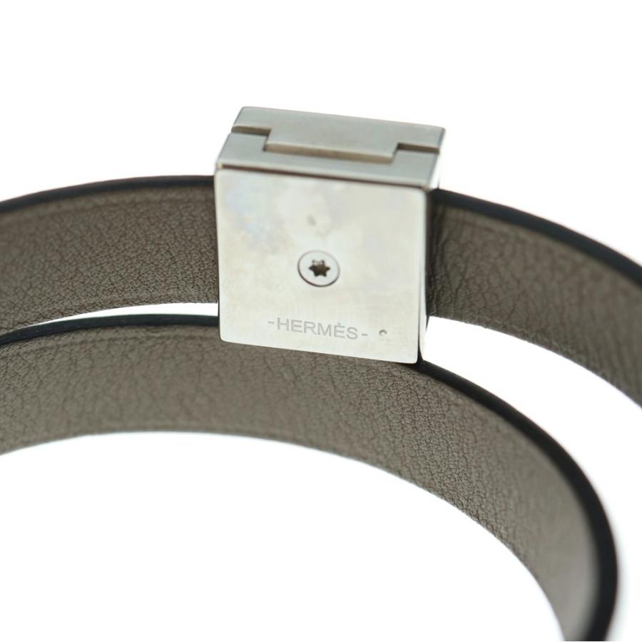 HERMES（エルメス） グリアスファルト スイフト ブレスレット レザー