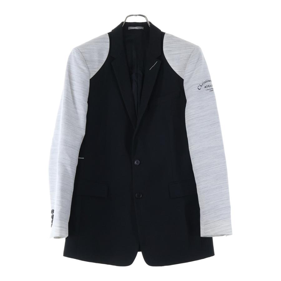Dior HOMME ディオールオム 18AW アトリエ ロゴプリント バイカラー