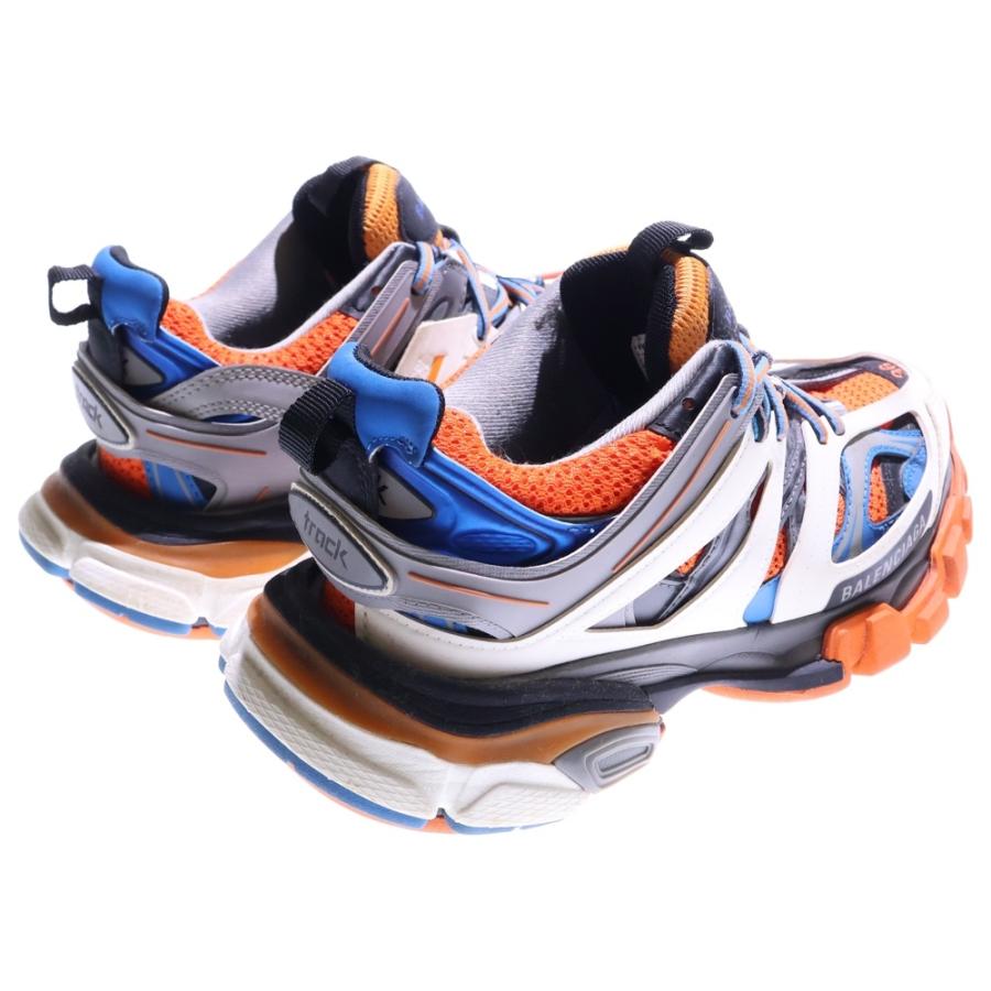 バレンシアガ スニーカー トラック オレンジ ブルー BALENCIAGA（バレンシアガ） Track Trainers トラック トレイナー
