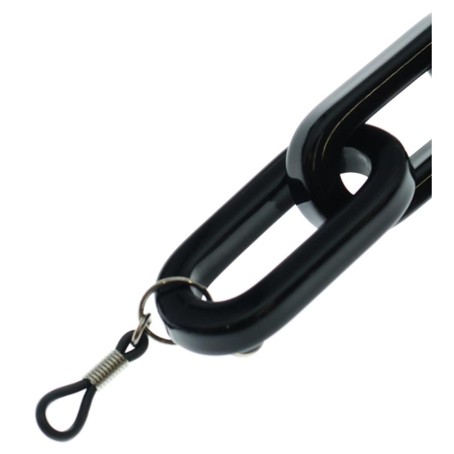 GUCCI（グッチ） メガネチェーン ストラップ アイウェア ブラック