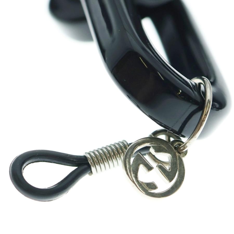 GUCCI（グッチ） メガネチェーン ストラップ アイウェア ブラック