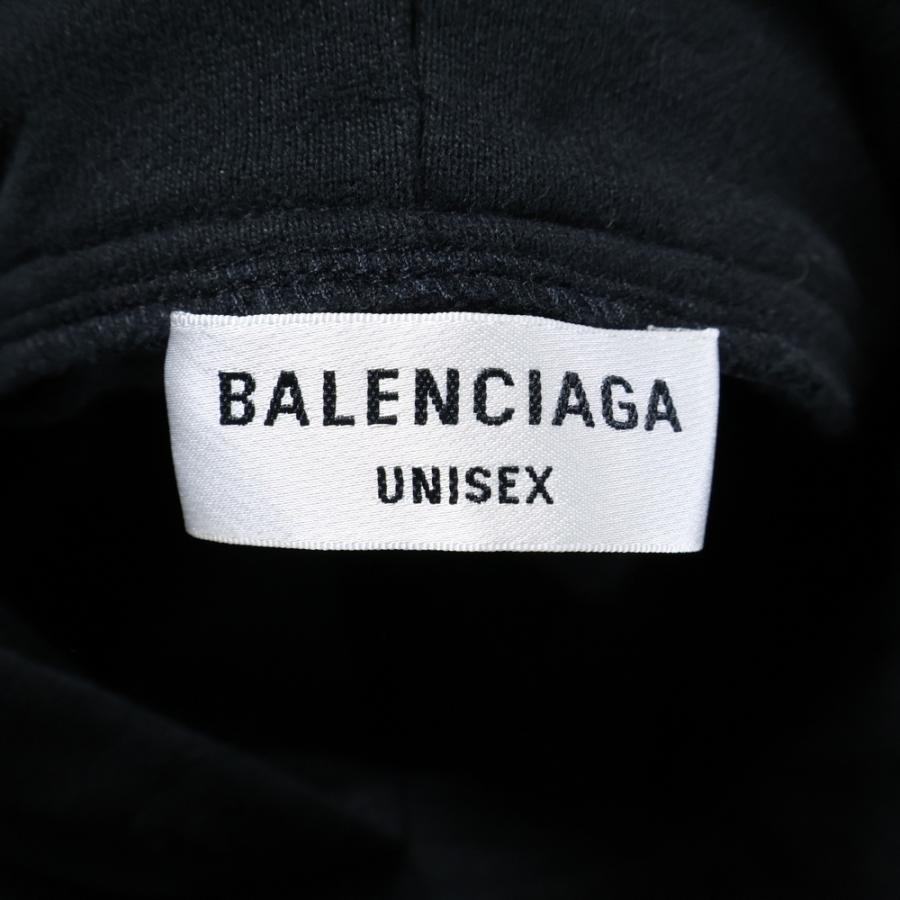 BALENCIAGA（バレンシアガ） Cropped hoodie クロップド ショート丈