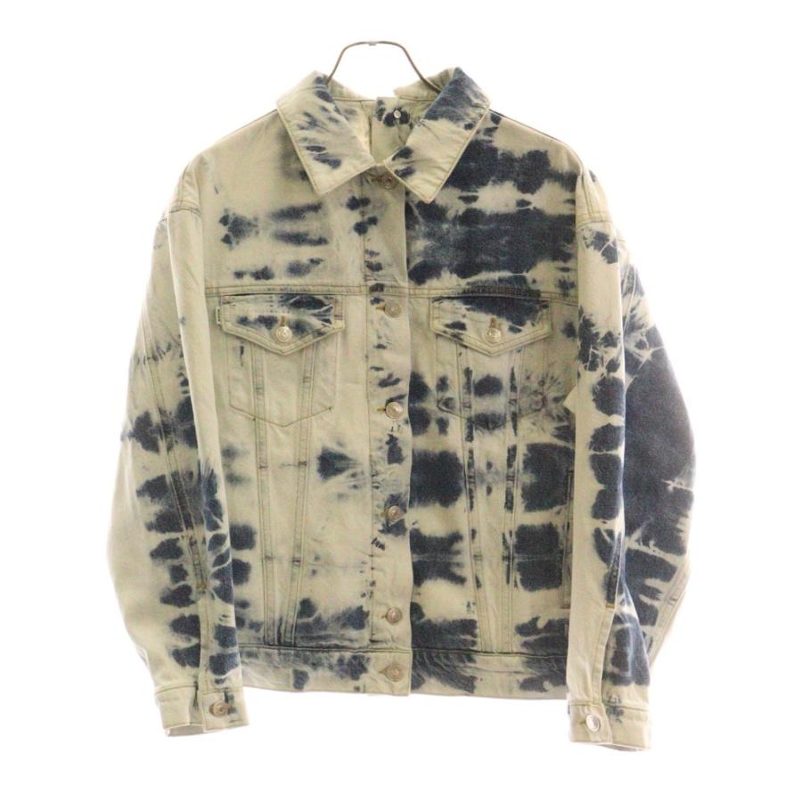 MSGM（エムエスジーエム） セットアップ ハイブリーチ加工 変形 