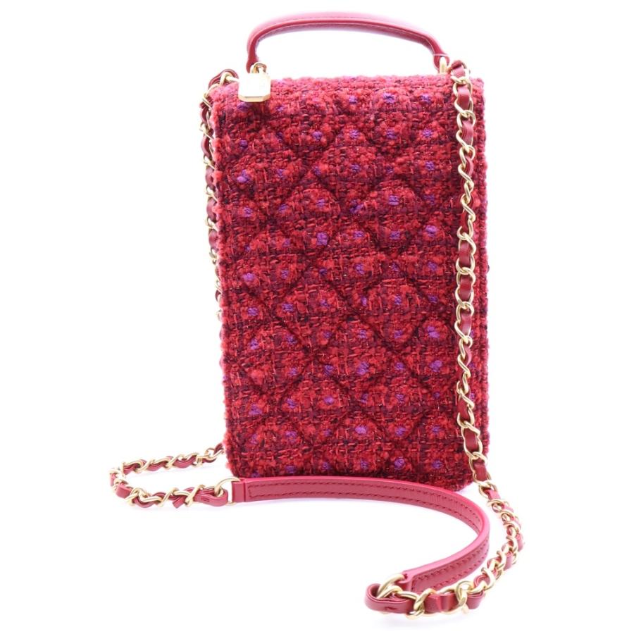 CHANEL（シャネル） ツイードマトラッセ ココマーク ターンロック