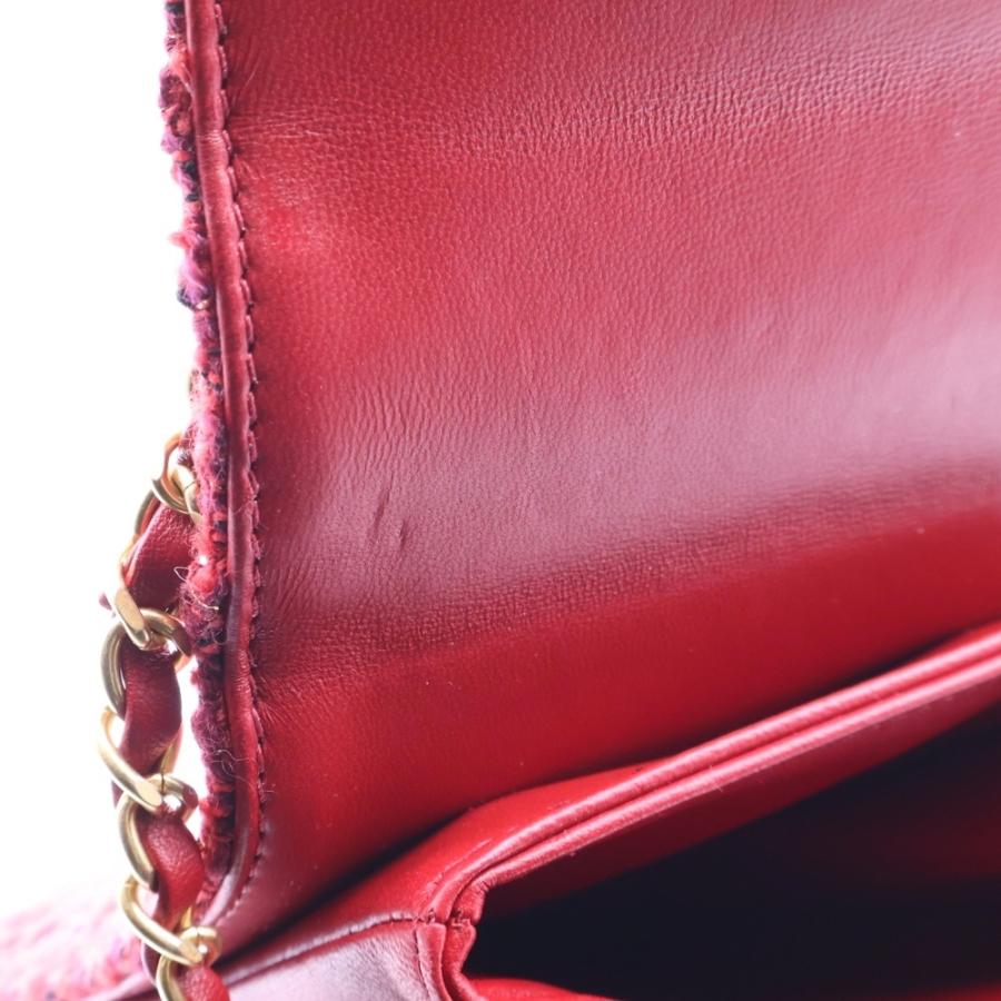 CHANEL（シャネル） ツイードマトラッセ ココマーク ターンロック