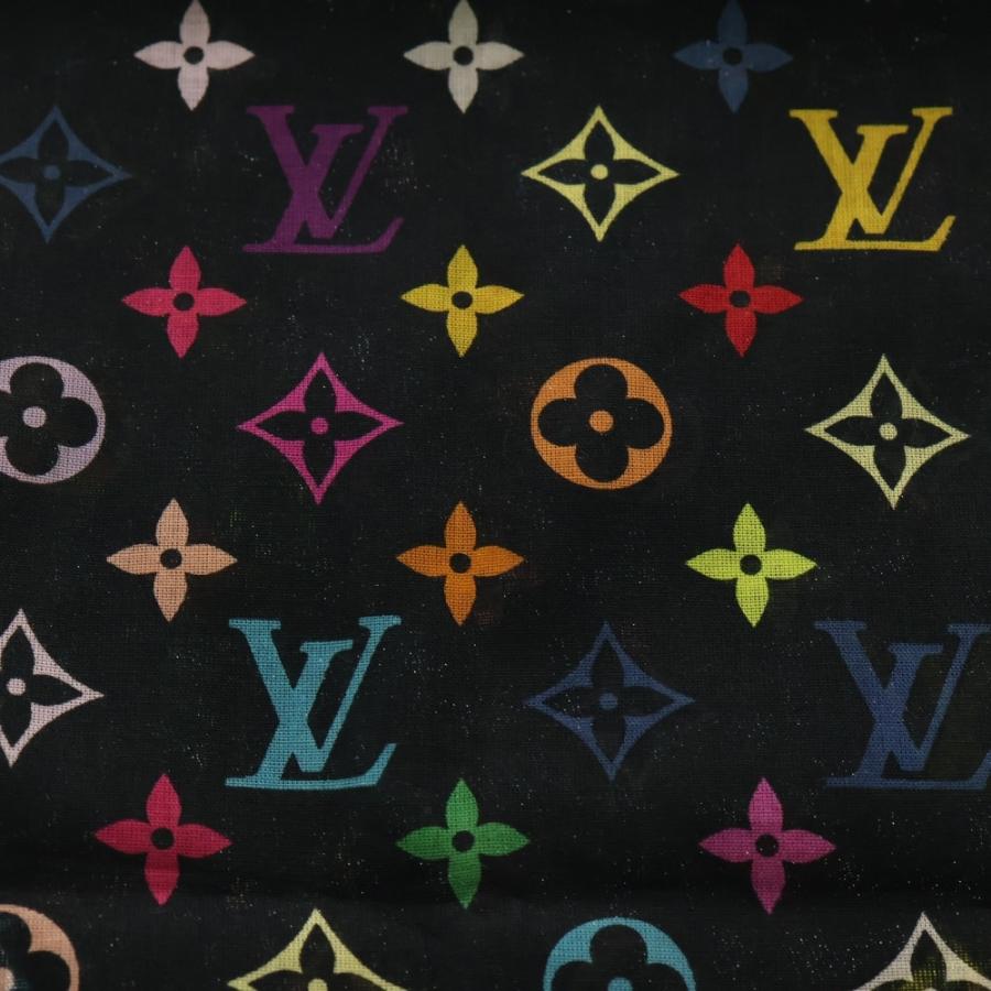 ルイヴィトン スカーフ ハンカチ LOUIS VUITTON（ルイ・ヴィトン） モノグラム マルチカラー ミニ