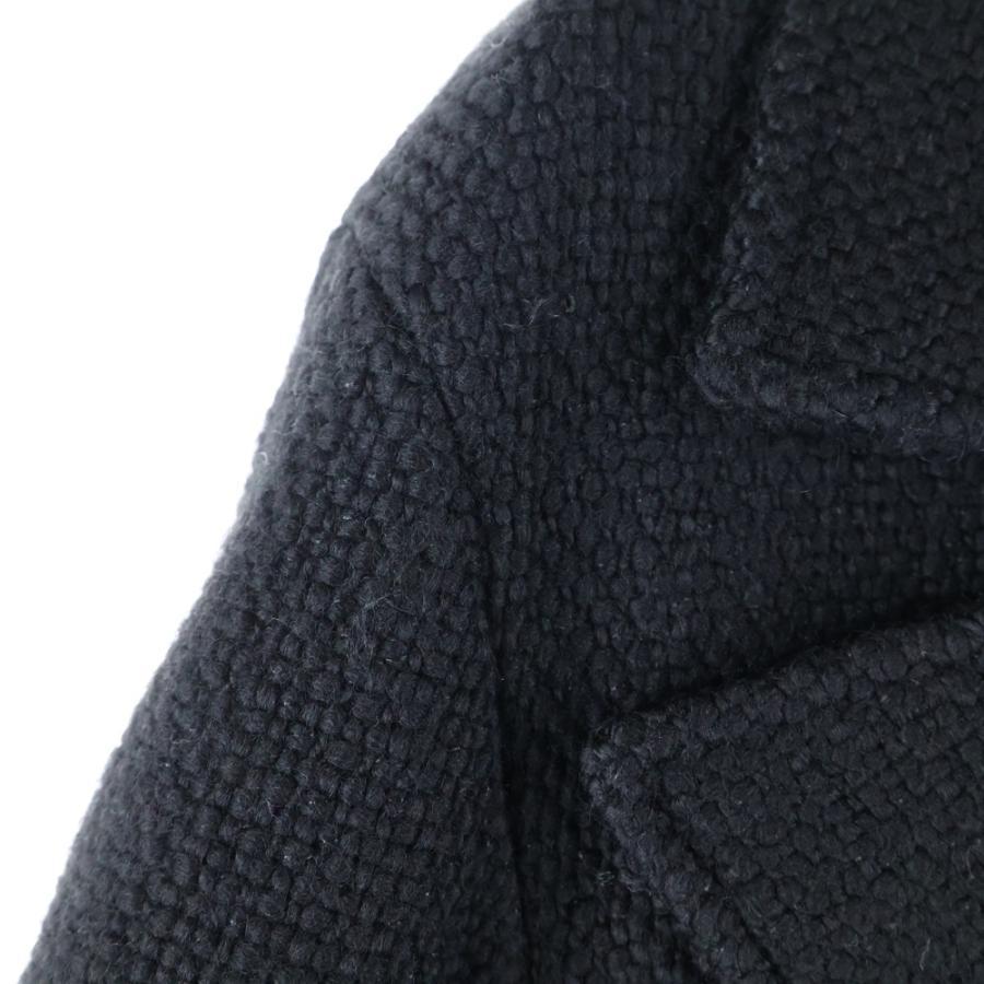 CHANEL（シャネル） ロゴボタン アンゴラ混 ウール ツイード ダブル