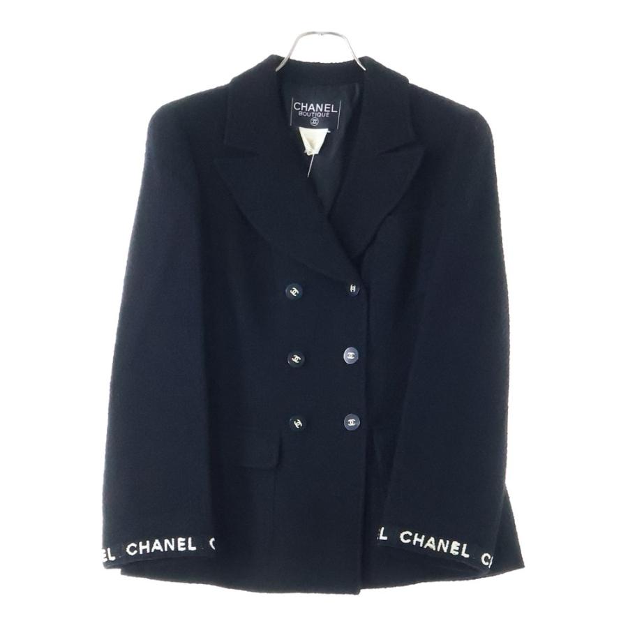 CHANEL（シャネル） 95AW ココマークボタン ロゴジャガード