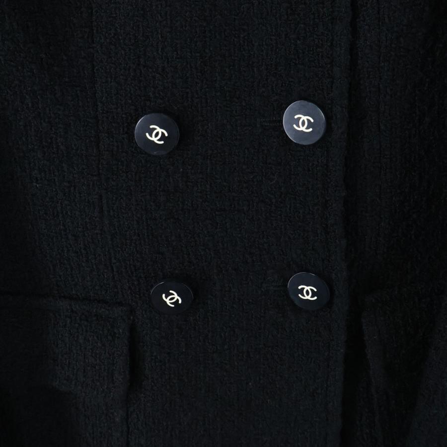 CHANEL（シャネル） 95AW ココマークボタン ロゴジャガード 