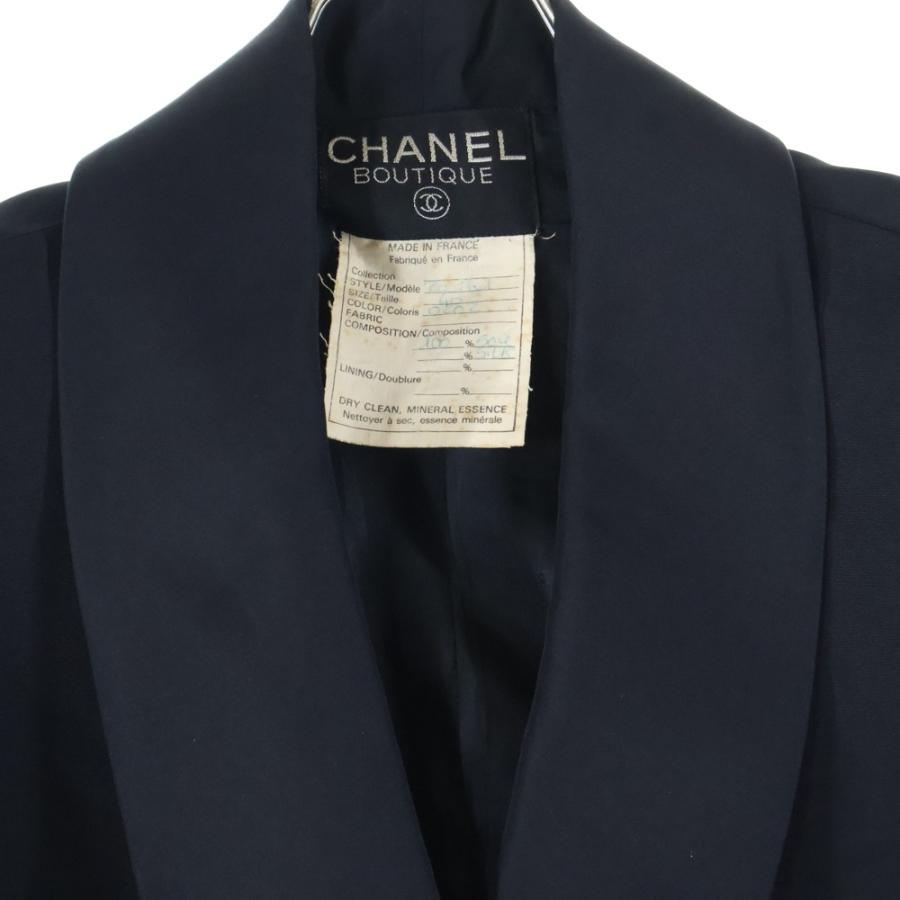 CHANEL（シャネル） 90S VINTAGE ヴィンテージ パール装飾 シルク 2B