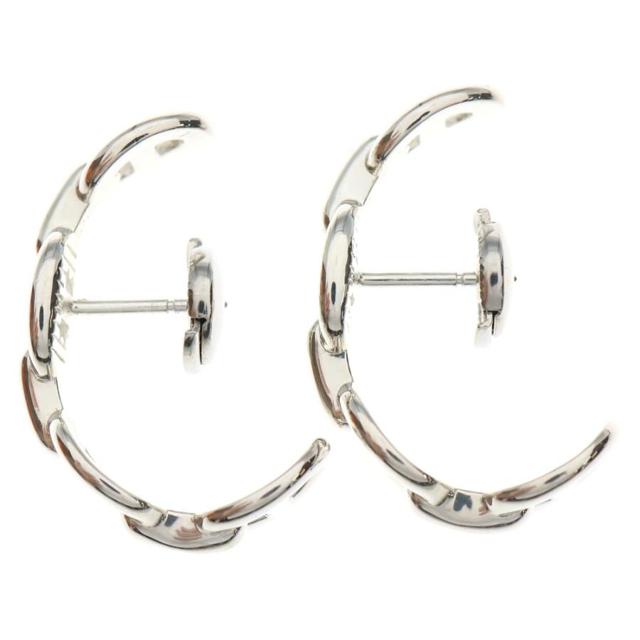 HERMES エルメス シェーヌダンクル アンシェネ ピアス シルバー