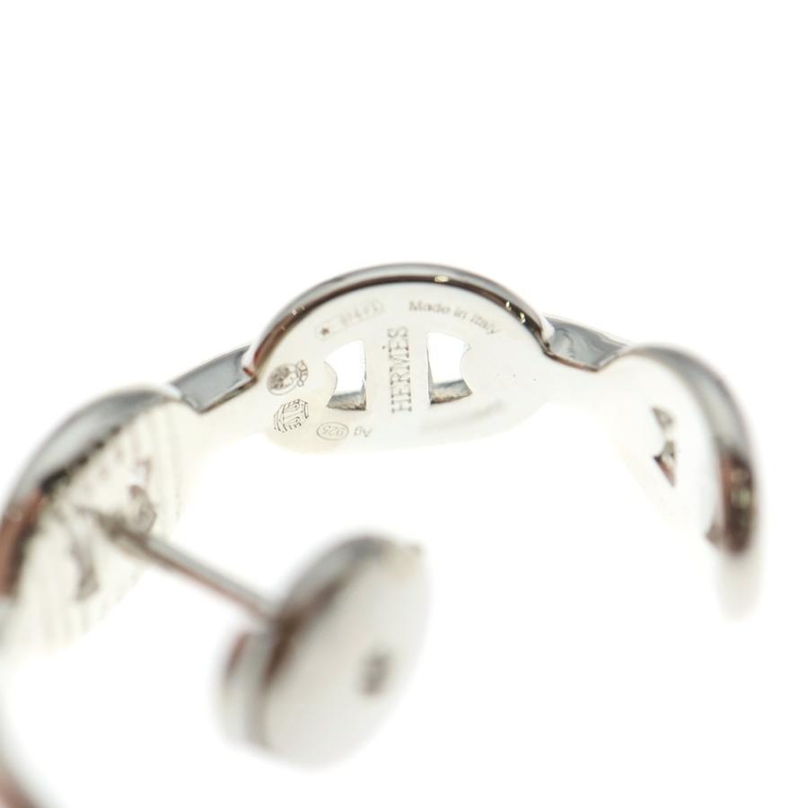 【専用】エルメス　シェーヌダンクル　アンシェネ　ピアス　シルバー　新品未使用本物 HERMES(エルメス) シェーヌダンクル アンシェネ ピアス シルバー