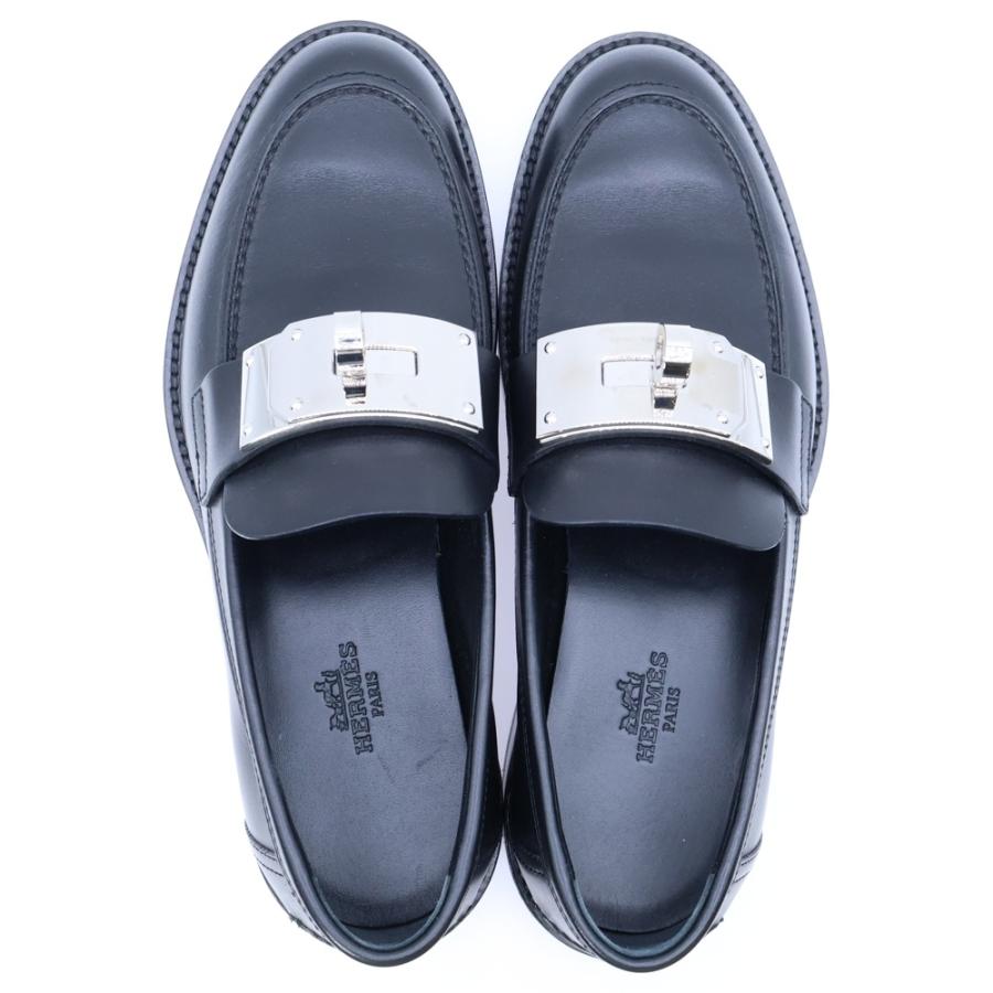 HERMES エルメス 23AW HOT ホット ケリーバックル レザー ローカット 