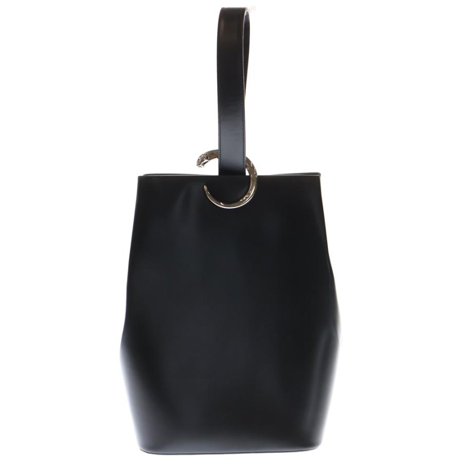 【美品】Cartier カルティエ　パンテール　ショルダーバッグ　2wayバッグ Cartier カルティエ 2wayショルダーバッグ パンテール カーフ ブラック