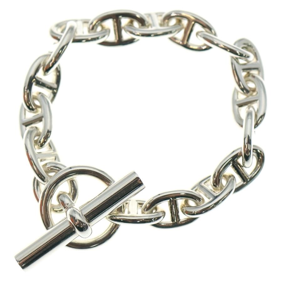 HERMES（エルメス） Chaine d'Ancre PM シェーヌダンクル ブレスレット