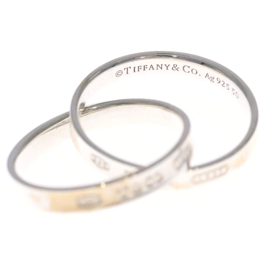 uu TIFFANY インターロッキング サークル リング Ag925 TIFFANY&Co.（ティファニー） TIFFANY & Co. インターロッキング