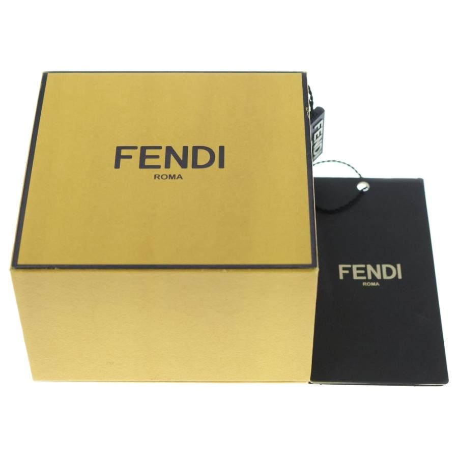 FENDI（フェンディ） FFロゴ ラインストーン ピアス ゴールド GP