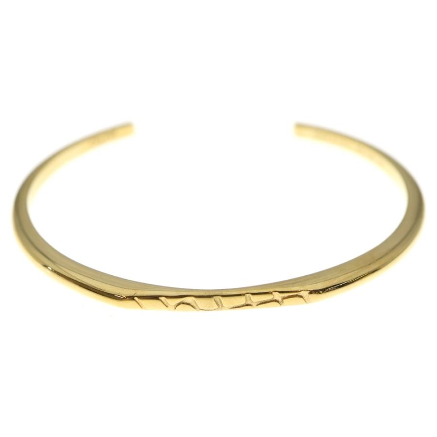 【美品・値下げ】Nissy SoireeO ゴールドバングル SoireeO】バングル