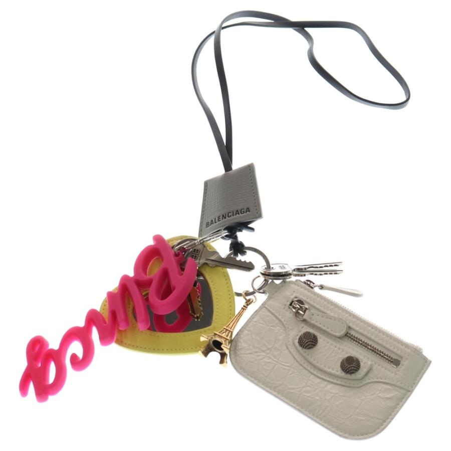BALENCIAGA（バレンシアガ） Aki チャーム ルカゴール ロゴ