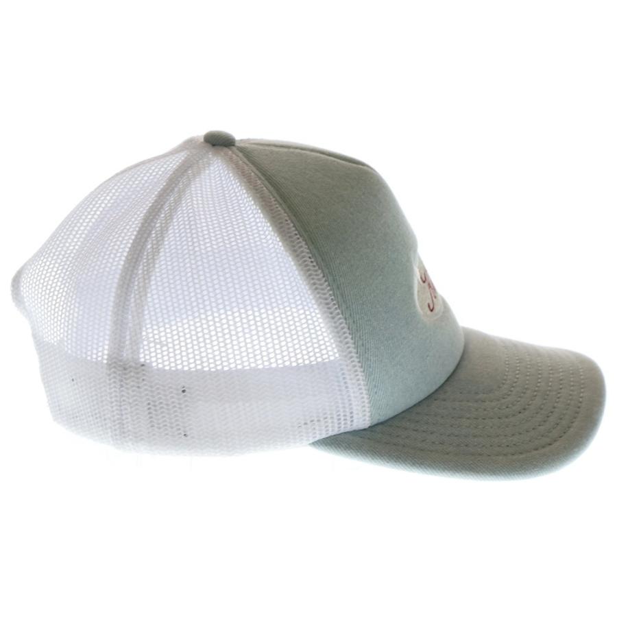 KITH（キス） Logo Denim Nolan Trucker Cap ロゴナイロントラッカー