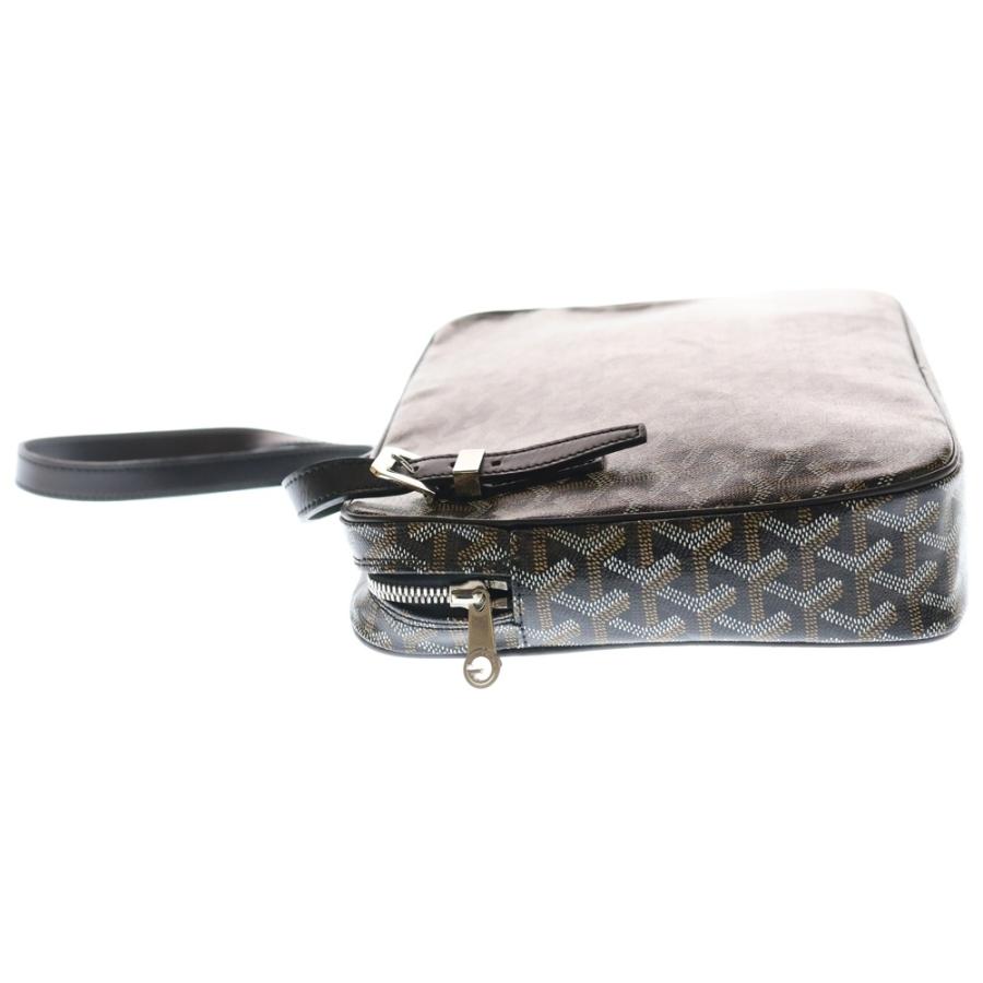 ゴヤール ショルダーバッグ美品  ヨナGM GOYARD（ゴヤール） ヨナGM レザーワンショルダーバッグ ハンドバッグ