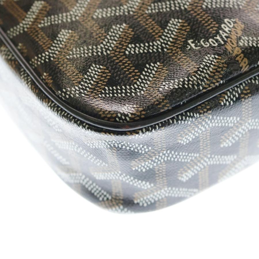 GOYARD（ゴヤール） ヨナGM レザーワンショルダーバッグ ハンドバッグ