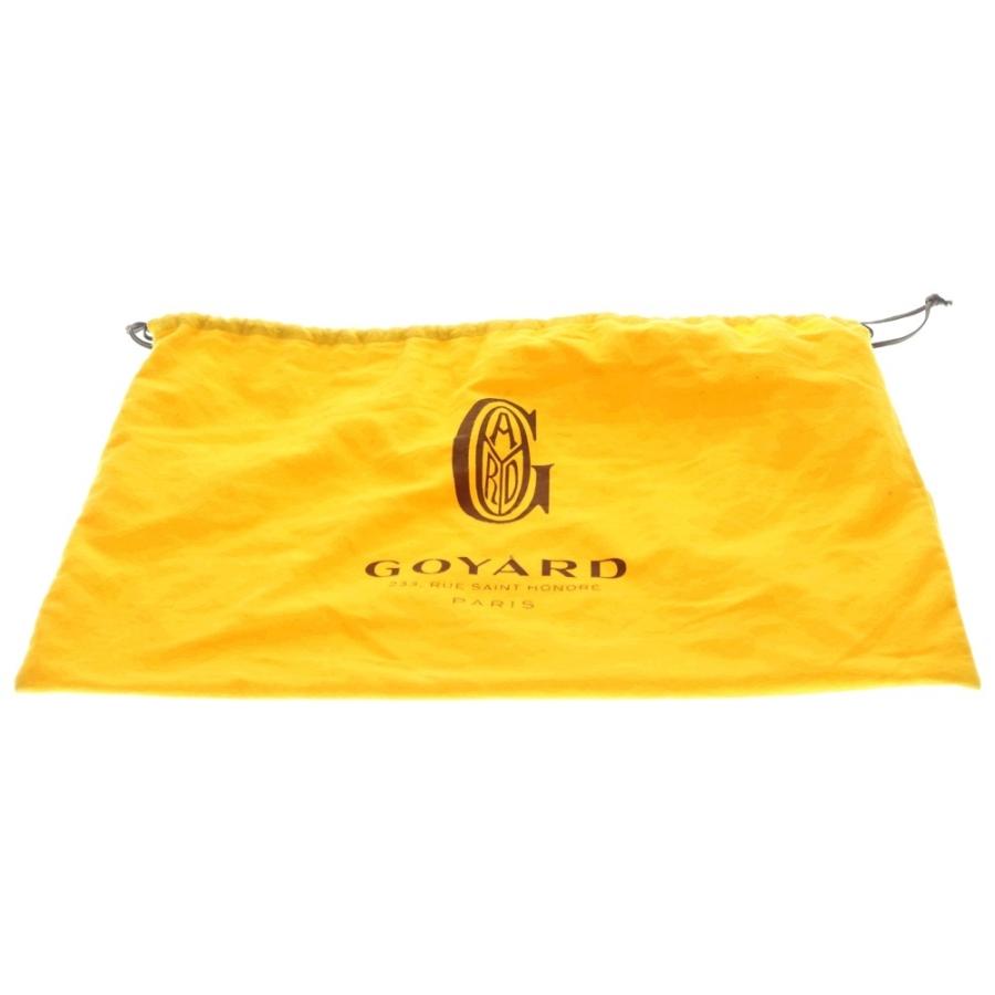 GOYARD（ゴヤール） ヨナGM レザーワンショルダーバッグ ハンドバッグ