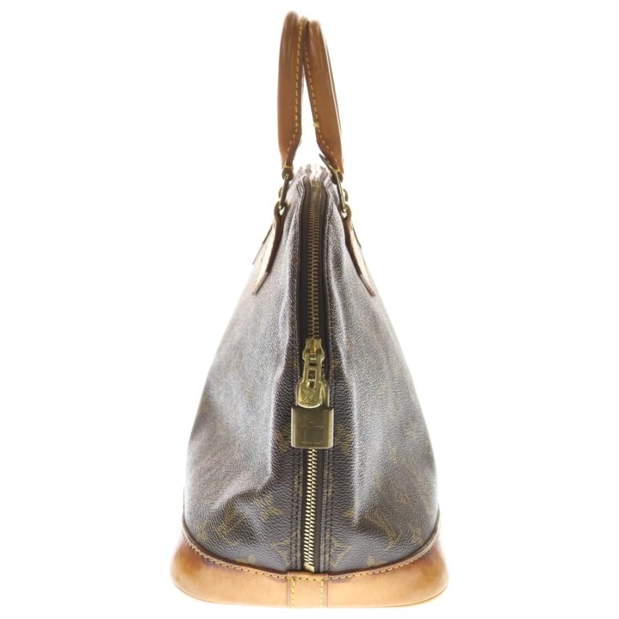 ルイヴィトン M51130 アルマ PM モノグラム ハンドバッグ PVCレザー ルイ・ヴィトン LOUIS VUITTON ハンドバッグ アルマPM モノグラム