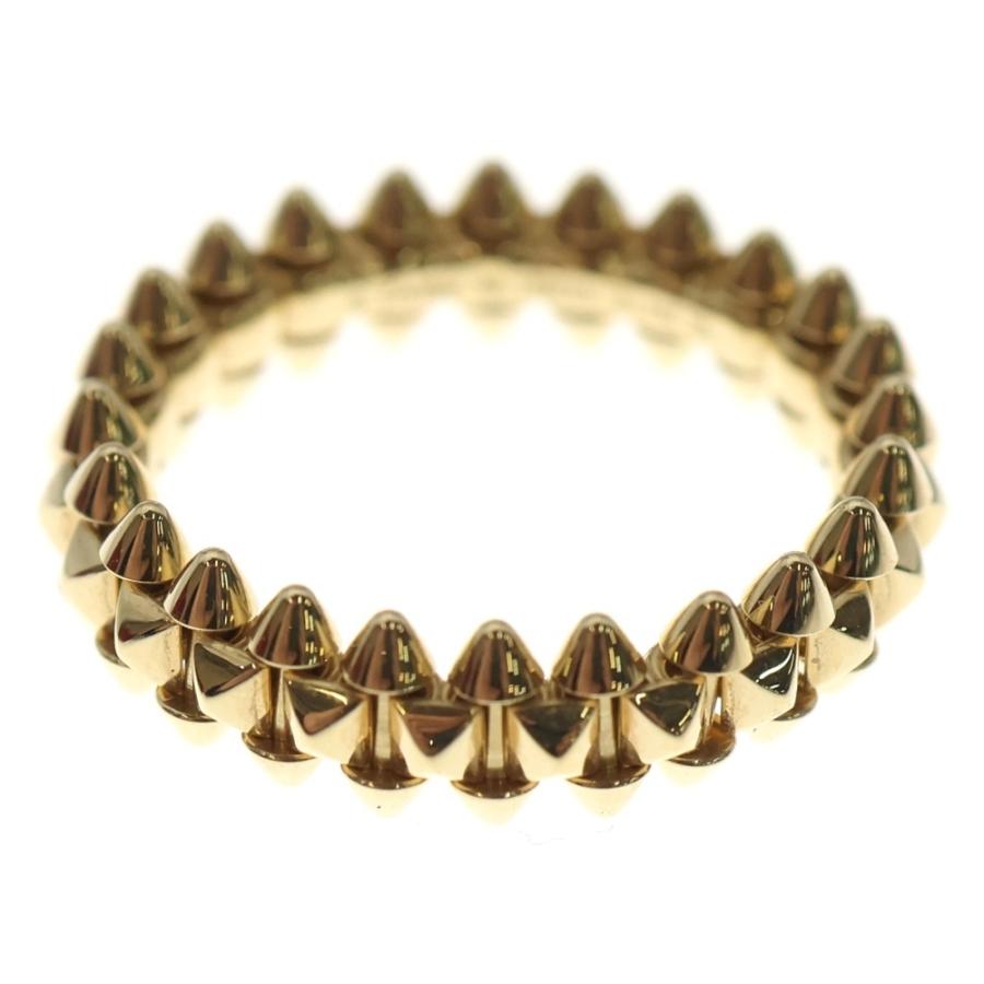 Cartier（カルティエ） クラッシュ ドゥ リング Au750 K18 YG イエロー