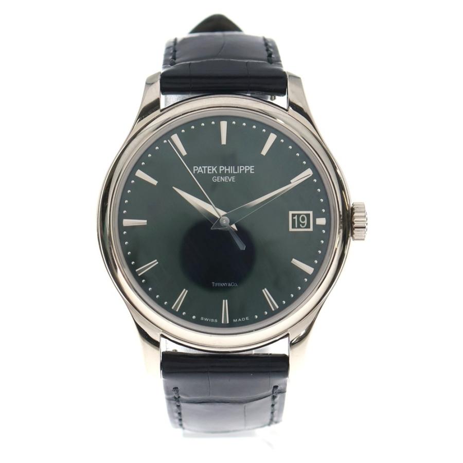 PATEK PHILIPPE パテックフィリップ 5527G-010 Calatrava Tiffany&Co