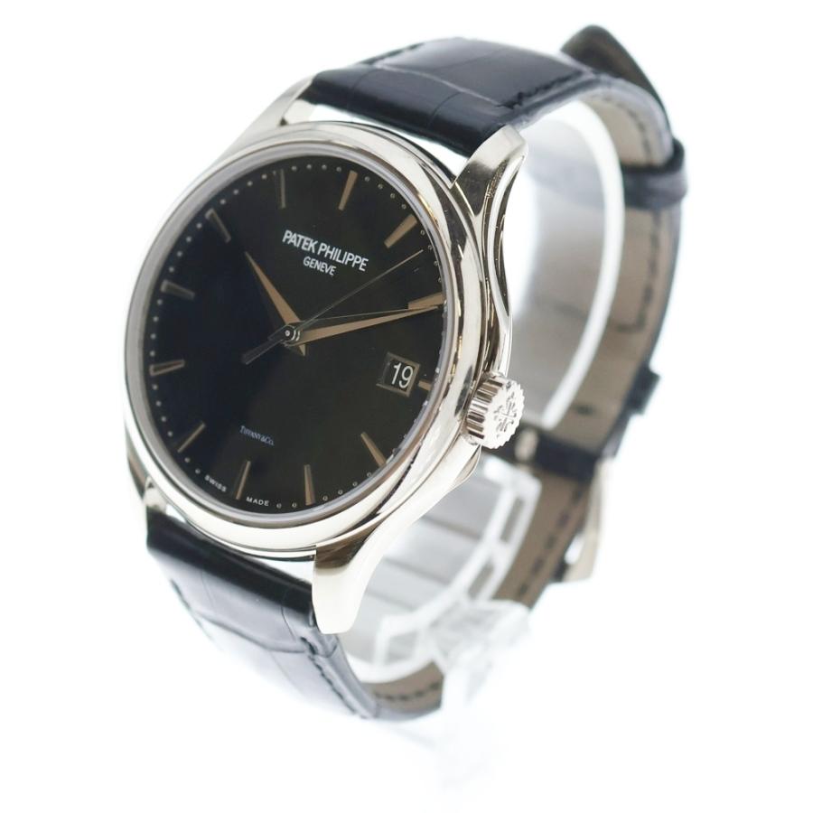 PATEK PHILIPPE パテックフィリップ 5527G-010 Calatrava Tiffany&Co