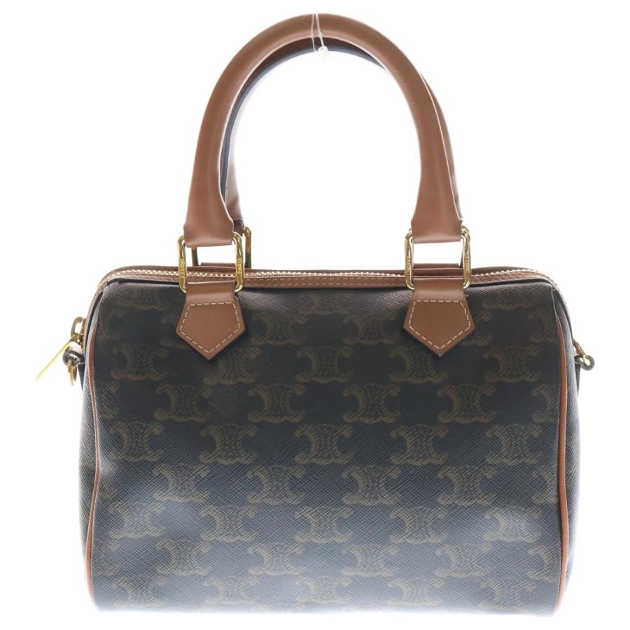 CELINE（セリーヌ） トリオンフ PVC レザー 2WAY スモール ハンド