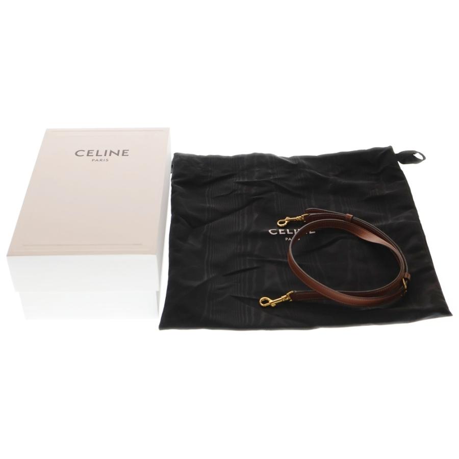 CELINE（セリーヌ） トリオンフ PVC レザー 2WAY スモール ハンド