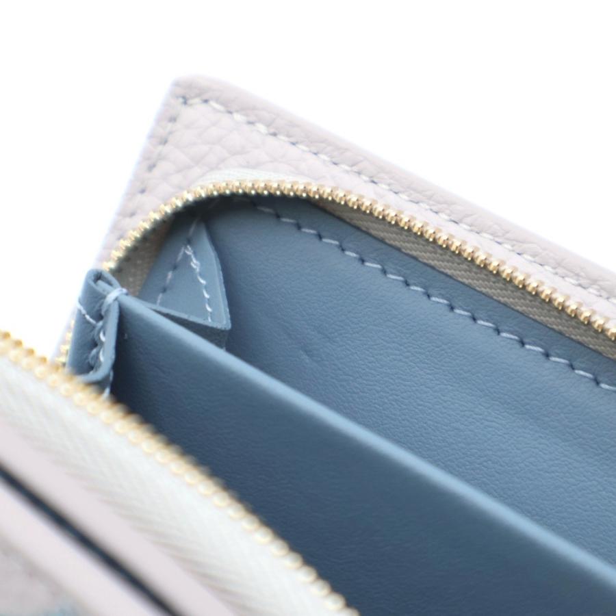 ルイヴィトン モノグラム マヒナ ポルトフォイユ クレア 二つ折り財布 青 白 楽天市場】ルイヴィトン 二つ折り財布 財布 レディース マヒナ