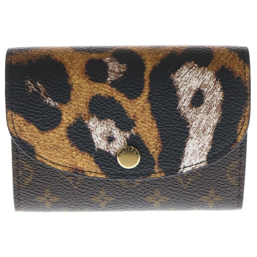 LOUIS VUITTON（ルイ・ヴィトン） モノグラム ポルトモネ・ロザリ