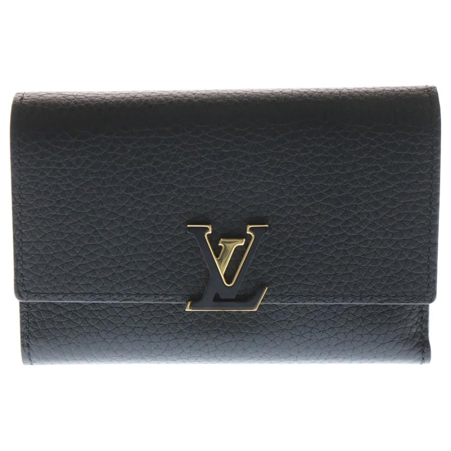 即決価格❗️ルイヴィトン 財布 ポルトフォイユカプシーヌ コンパクトウォレット美品 LOUIS VUITTON（ルイ・ヴィトン） ポルトフォイユ・カプシーヌX