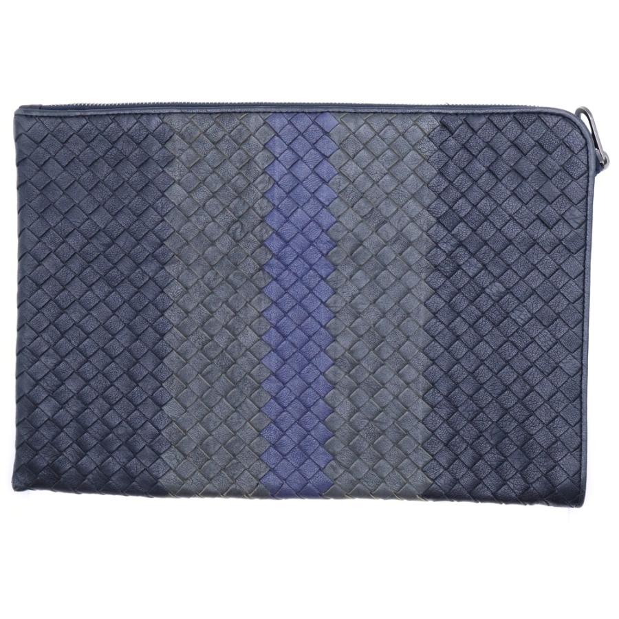 BOTTEGA VENETA（ボッテガ・ヴェネタ） イントレチャート クラッチ 