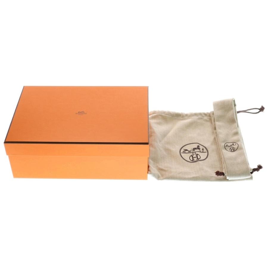 エルメス HERMES ネオ エヴリンTPM ショルダーバッグ バッグ レザー キャンバス トワルオフィシエ / ヴォースイフト トワルオフィシエ レディース ボルドー系 / ブラウン系 / ルージュセリエ/ブルーザンジバル 【中古】 HERMES（エルメス） ネオエブリンTPM パンチングロゴ レザー切替
