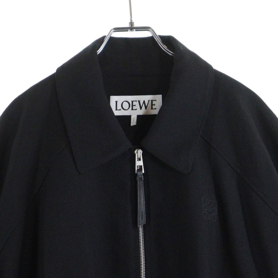 LOEWE（ロエベ） 25AW Balloon jacket バルーン アナグラムロゴ刺繍