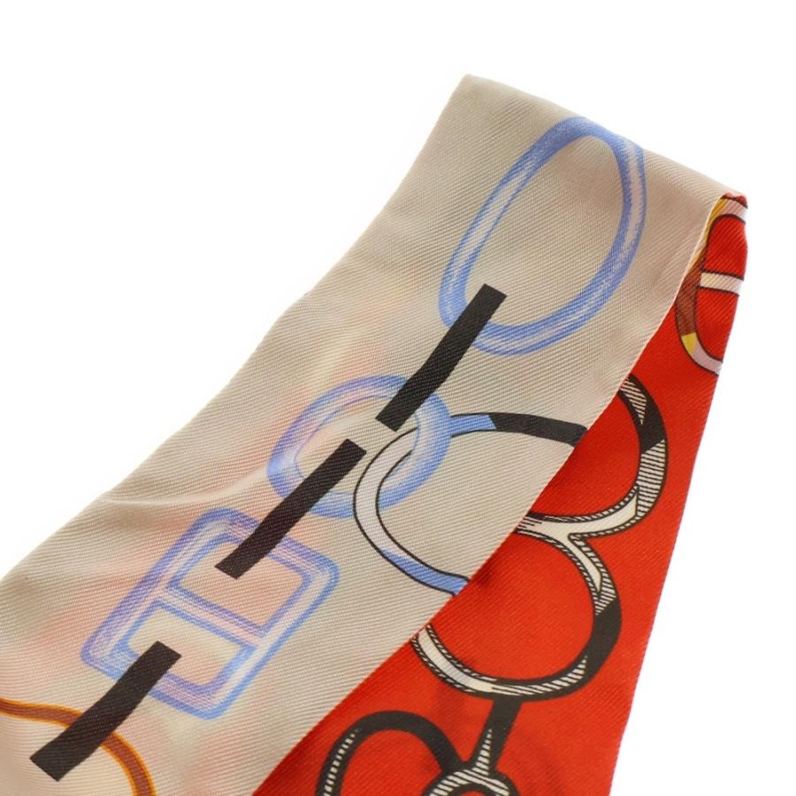 HERMES（エルメス） ツイリー ド・レ・ブックル シルクスカーフ