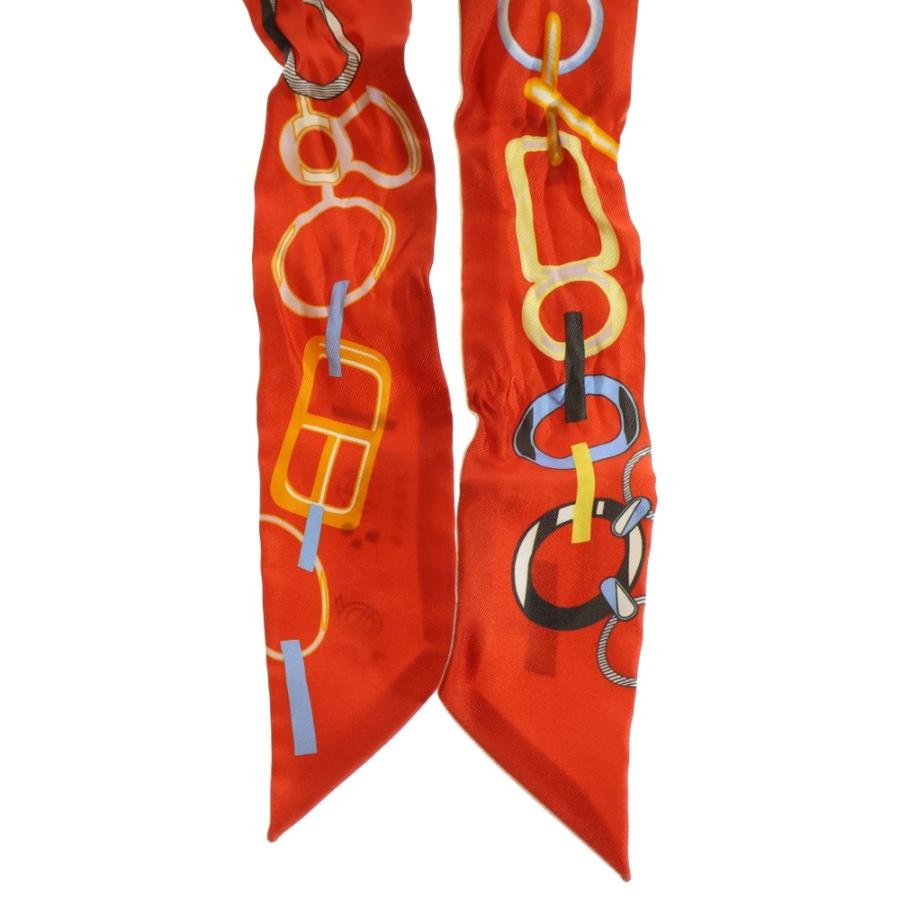 HERMES（エルメス） ツイリー ド・レ・ブックル シルクスカーフ