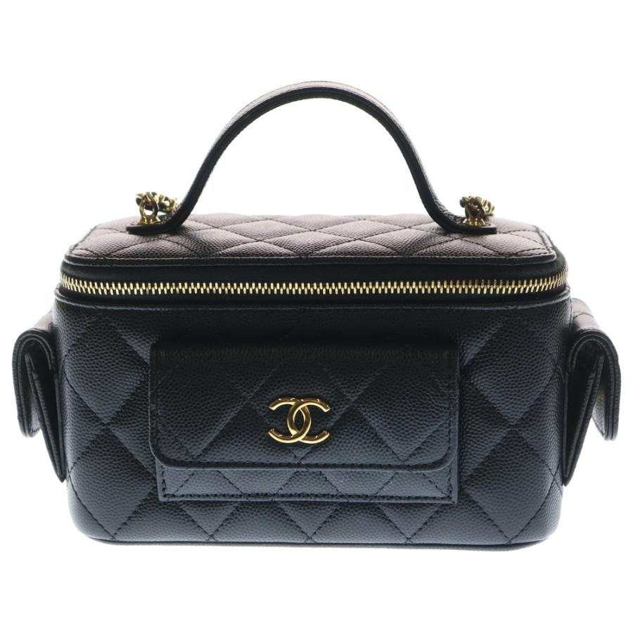 CHANEL（シャネル） バニティ チェーンショルダーバッグ ハンドバッグ