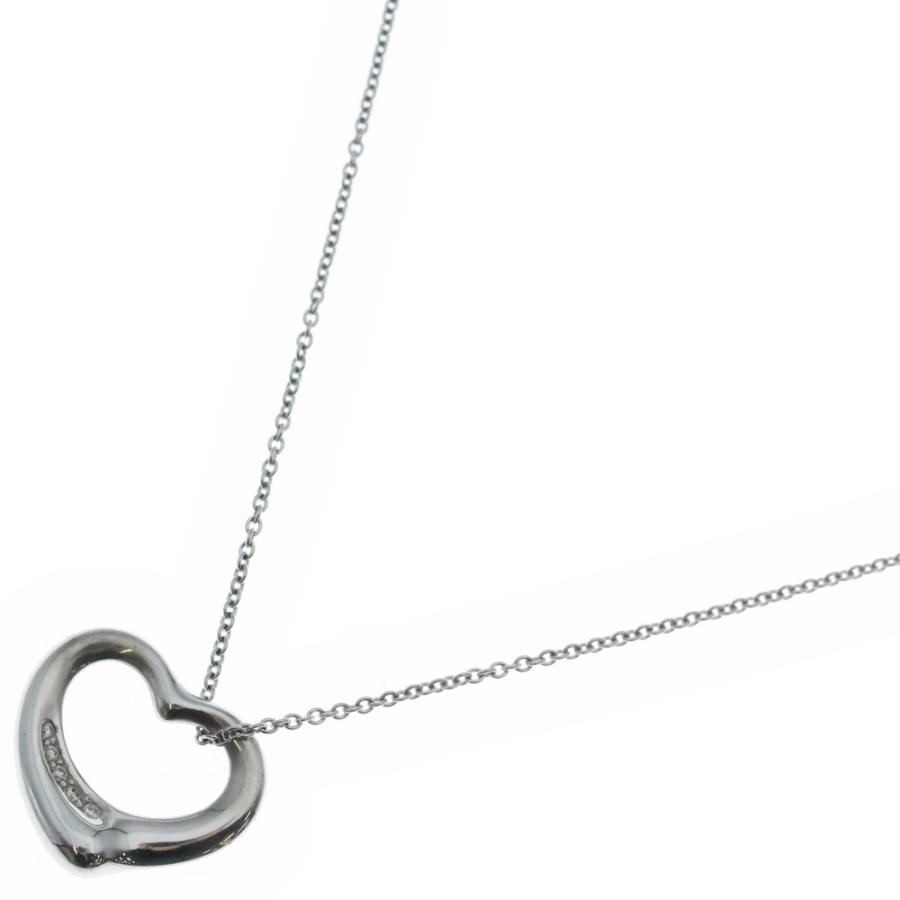 【極美品】Tiffany&Co. ティファニー ダイヤモンド フープ 7号 TIFFANY&Co.（ティファニー） TIFFANY & Co. オープンハート