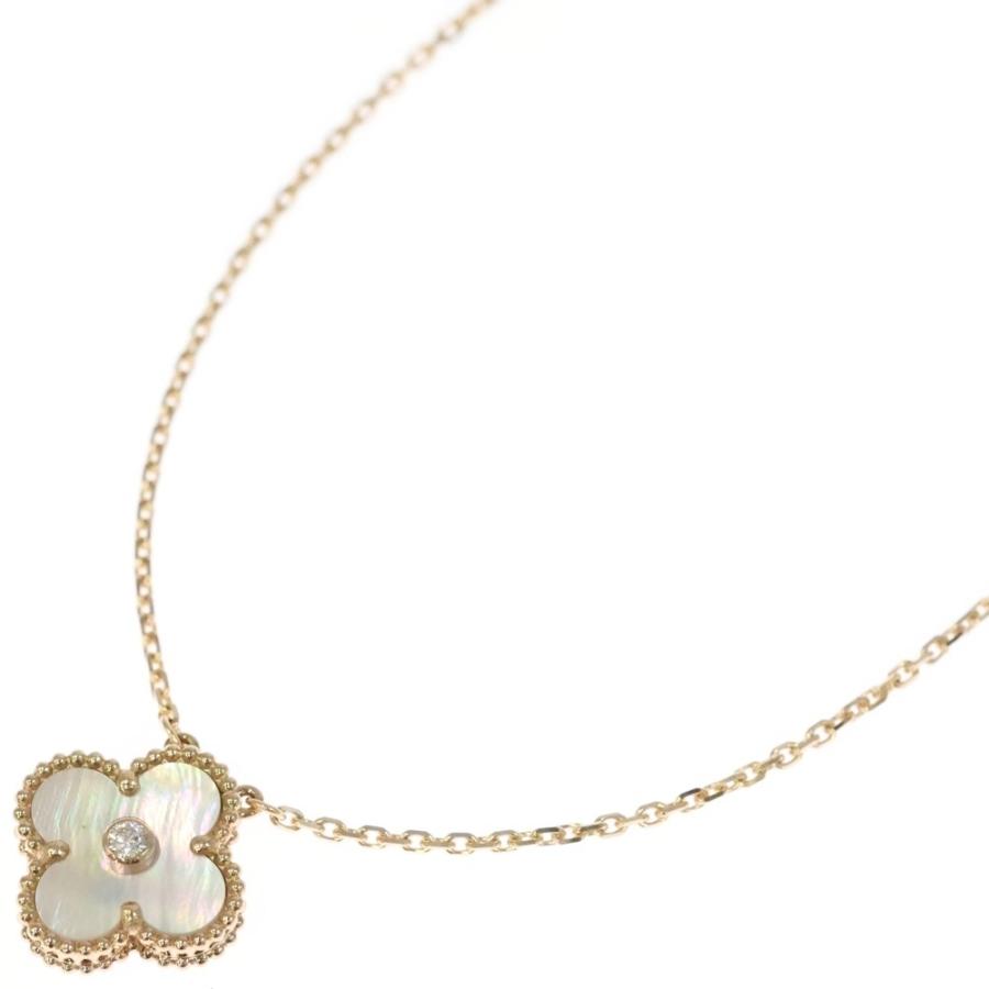 ヴァンクリーフアンドアーペル ヴィンテージアルハンブラ ピンク