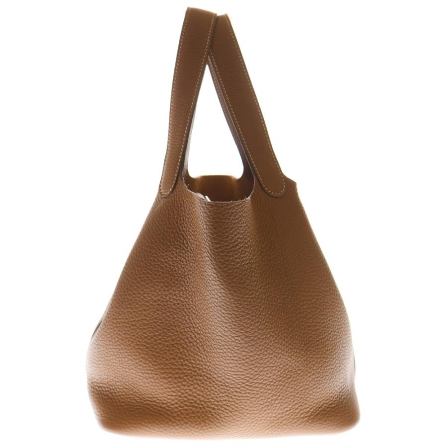 HERMES（エルメス） ピコタンロックMM ゴールド トリヨンクレマンス