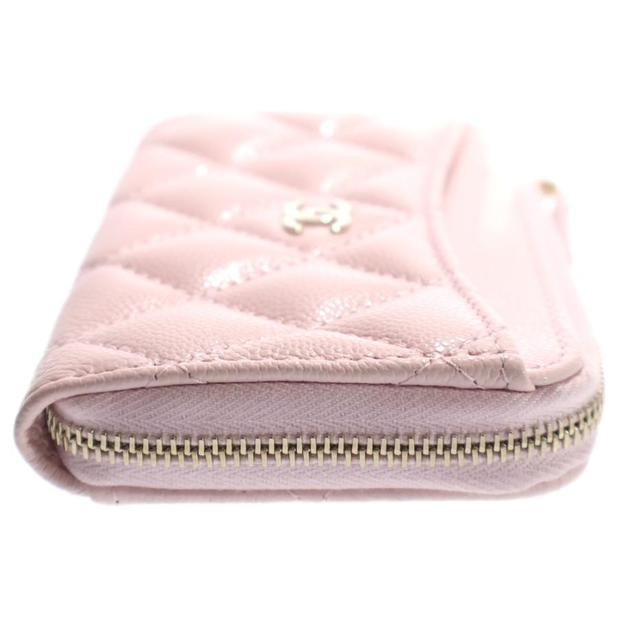 CHANEL（シャネル） ココマーク キャビアスキン レザー カード コイン