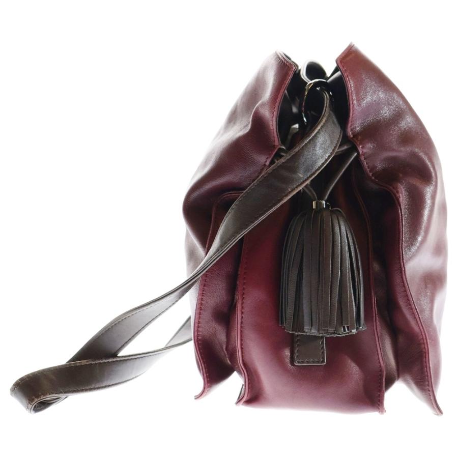 LOEWE（ロエベ） フラメンコ フリンジ ショルダーバック ハンドバッグ 