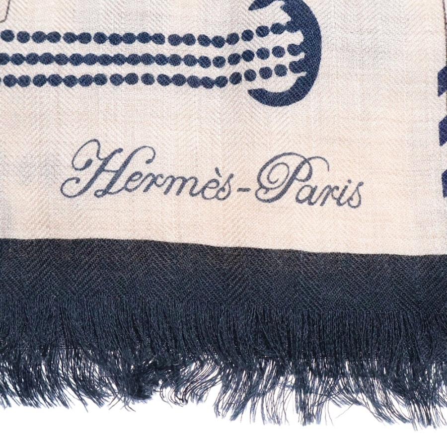 HERMES（エルメス） 23AW レクタングル コリエ・ド・シアン スカーフ