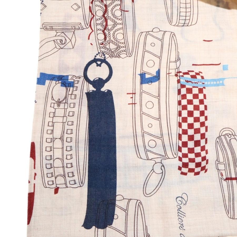 HERMES（エルメス） 23AW レクタングル コリエ・ド・シアン スカーフ