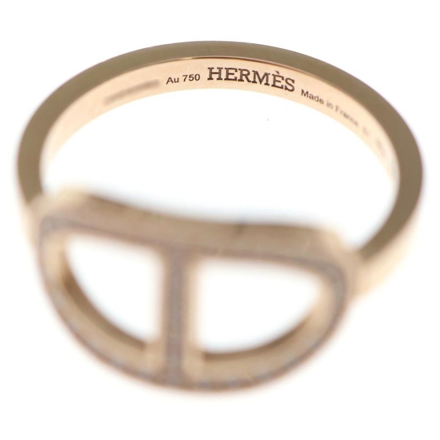 HERMES（エルメス） シェーヌダンクル コントゥールMM ダイヤリング